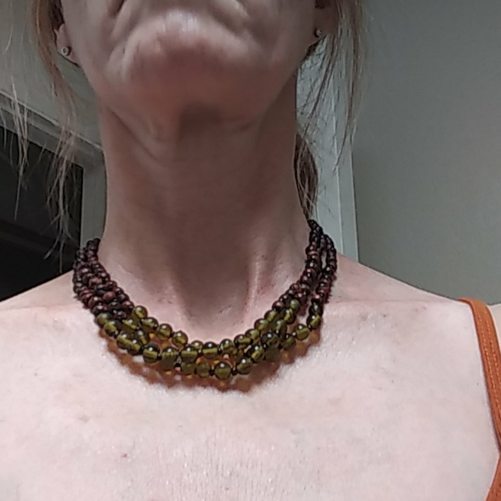Green/Brown necklace